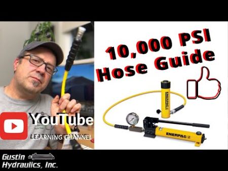 Enerpac THC, THQ-series, Torque Wrench Hoses | Gustin Hydraulics